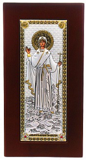 Икона Игумения Святой Горы 1*8*16 0088