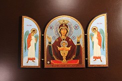 Икона Богородица Неупиваемая Чаша 1*10*12 0197