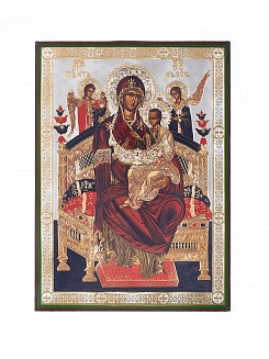 Всецарица Богородица из Дивеево