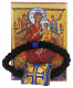 Икона Богородица Всецарица (набор)