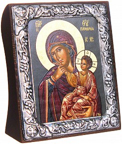 Икона Отрада и Утешение Богородица