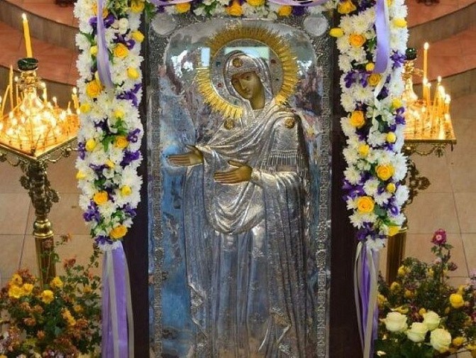 Богородица «Геронтисса» (Старица) 