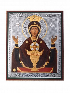 Икона Богородица Неупиваемая Чаша 1*11*13 0200